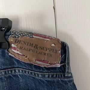 Ralph Lauren Denim & Supply Dark Blue Jeans